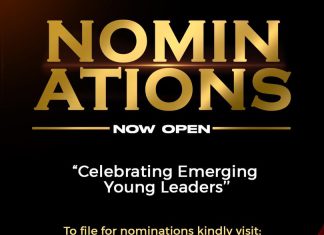 Ghana Youth Leaders Awards Open Nominations