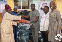 JEFFERSON SACKEY DONATES TO MUSLIMS IN ABLEKUMA CENTRAL