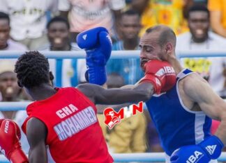 Five Ghanaian Boxers In Contention For Gold As Seven Enter Medal Zone
