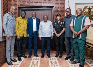 Sports Minister Pledges Training Center and Office for Ghana Africa Armwrestling