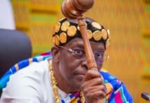 Alban Bagbin adjourns Parliament indefinitely