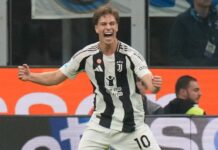 Serie A: Juventus salvage draw after eight-goal classic with Inter