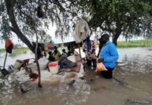 Nearly 380,000 people displaced by South Sudan floods, UN says