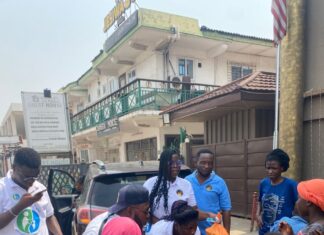 Blessed Care International Foundation Feeds the Streets with Support from Christiana Asare