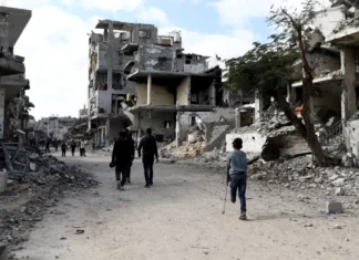 ‘In every street there are dead’: Gaza rescuers reckon with scale of destruction