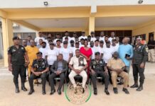 Ablekuma Central Municipal Assembly Bolsters Security with 31 New Guards