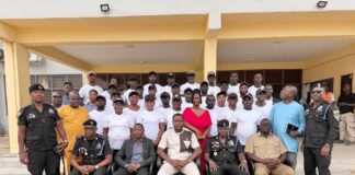 Ablekuma Central Municipal Assembly Bolsters Security with 31 New Guards