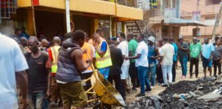 Ablekuma Central Municipal Assembly Hosts Successful Clean-Up Exercise in Abossey Okai
