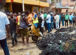 Ablekuma Central Municipal Assembly Hosts Successful Clean-Up Exercise in Abossey Okai