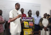 My First Day: Ablekuma Central MCE Inspires Young Learners