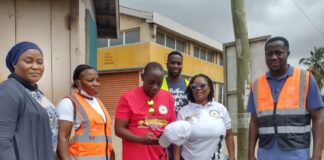 National Sanitation Day: Ablekuma Central Constituency Takes Action
