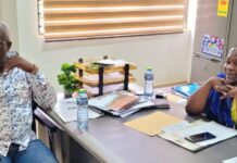 CEO of ZoDF Alhaji Halidu Haruna Tours Educational Facilities in Zongo Communities