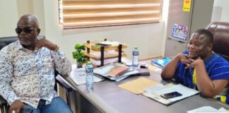 CEO of ZoDF Alhaji Halidu Haruna Tours Educational Facilities in Zongo Communities