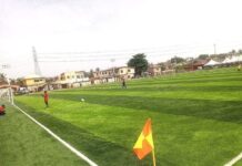 Ablekuma Central MP and MCE Promote Sports Development with New Astroturf Construction