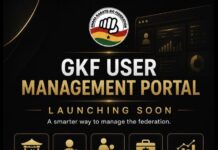 Ghana Karate Federation to Improve Karate with Portal Launch