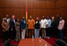 GFAF, Ghana Embassy in Washington Rally Support for Black Stars ahead of World Cup